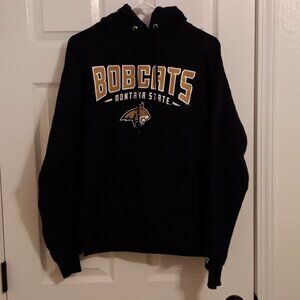 Montana Bobcats Navy Hoodie